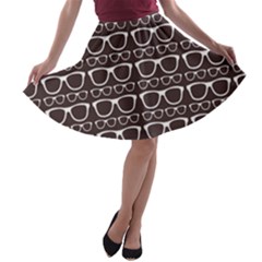 Pattern 201 A-line Skater Skirt by GardenOfOphir