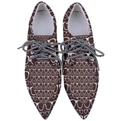 Pattern 201 Pointed Oxford Shoes by GardenOfOphir