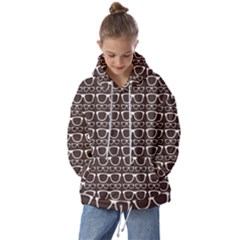 Pattern 201 Kids  Oversized Hoodie by GardenOfOphir