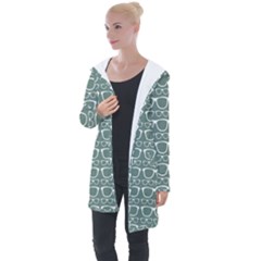 Pattern 202 Longline Hooded Cardigan by GardenOfOphir