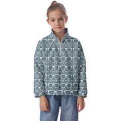 Pattern 202 Kids  Half Zip Hoodie by GardenOfOphir