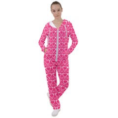 Pattern 204 Women s Tracksuit by GardenOfOphir