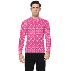 Pattern 204 Men s Long Sleeve Rash Guard by GardenOfOphir