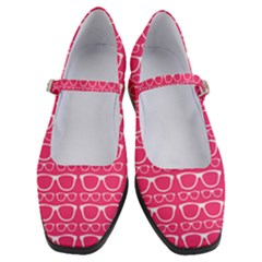 Pattern 204 Women s Mary Jane Shoes by GardenOfOphir