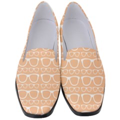 Pattern 203 Women s Classic Loafer Heels by GardenOfOphir