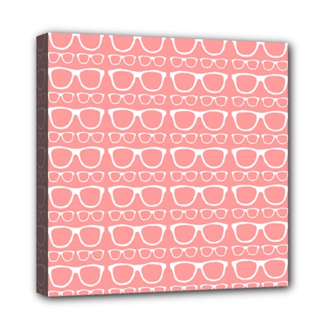 Pattern 205 Mini Canvas 8  x 8  (Stretched)