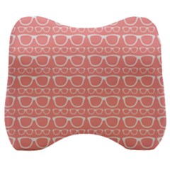 Pattern 205 Velour Head Support Cushion