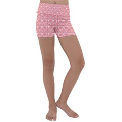 Pattern 205 Kids  Lightweight Velour Yoga Shorts by GardenOfOphir