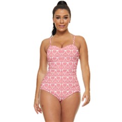 Pattern 205 Retro Full Coverage Swimsuit