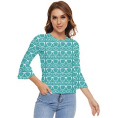 Pattern 206 Bell Sleeve Top