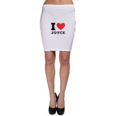 I Love Joyce Bodycon Skirt by ilovewhateva