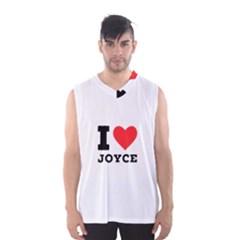 I Love Joyce Men s Basketball Tank Top by ilovewhateva