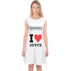 I Love Joyce Capsleeve Midi Dress by ilovewhateva