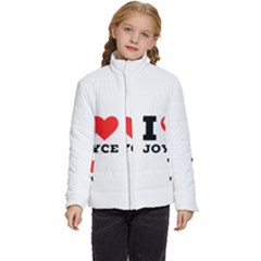 I Love Joyce Kids  Puffer Bubble Jacket Coat by ilovewhateva