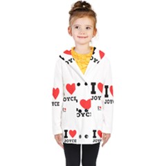 I Love Joyce Kids  Double Breasted Button Coat by ilovewhateva