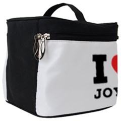 I Love Joyce Make Up Travel Bag (big) by ilovewhateva