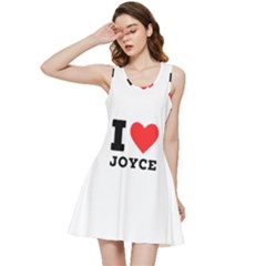 I Love Joyce Inside Out Racerback Dress by ilovewhateva