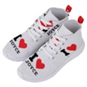 I love joyce Women s Lightweight High Top Sneakers View2