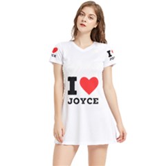 I Love Joyce Women s Sports Skirt by ilovewhateva