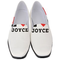 I Love Joyce Women s Classic Loafer Heels by ilovewhateva