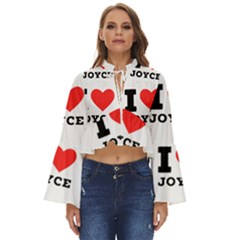 I Love Joyce Boho Long Bell Sleeve Top by ilovewhateva