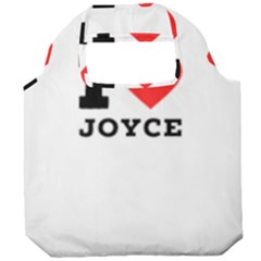 I Love Joyce Foldable Grocery Recycle Bag by ilovewhateva