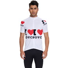 I Love Joyce Men s Short Sleeve Cycling Jersey by ilovewhateva