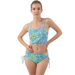 Jellyfish Animal Translucent Mini Tank Bikini Set