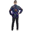 Ai Generated Succulents Flowers Men s Half Zip Pullover View2