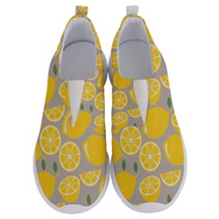 Lemon Background Lemon Wallpaper No Lace Lightweight Shoes by Semog4