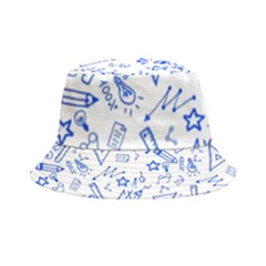 Background Pattern Graphic Inside Out Bucket Hat by Semog4