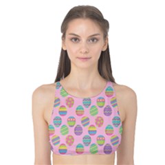 Egg Easter Eggs Pastel Digital Art Tank Bikini Top by Semog4