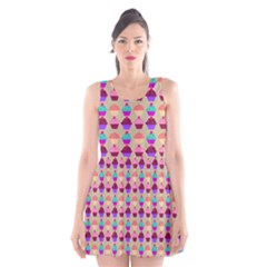 Pattern 208 Scoop Neck Skater Dress by GardenOfOphir