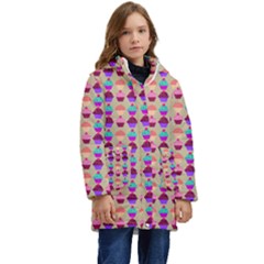 Pattern 208 Kid s Hooded Longline Puffer Jacket by GardenOfOphir