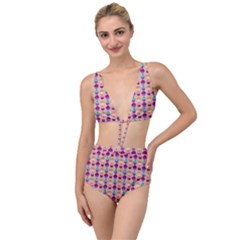 Pattern 208 Tied Up Two Piece Swimsuit by GardenOfOphir