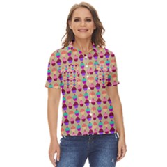 Pattern 208 Women s Short Sleeve Double Pocket Shirt