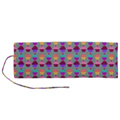 Pattern 209 Roll Up Canvas Pencil Holder (m) by GardenOfOphir