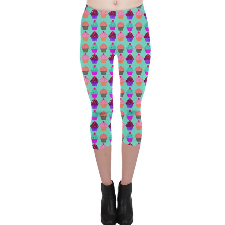 Pattern 210 Capri Leggings 