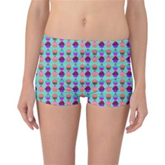 Pattern 210 Reversible Boyleg Bikini Bottoms by GardenOfOphir