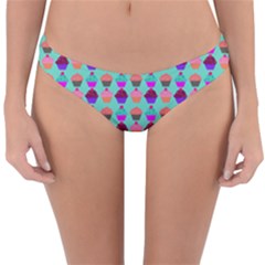 Pattern 210 Reversible Hipster Bikini Bottoms by GardenOfOphir