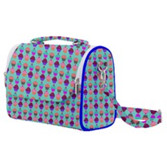 Pattern 210 Satchel Shoulder Bag by GardenOfOphir