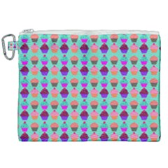 Pattern 210 Canvas Cosmetic Bag (xxl) by GardenOfOphir