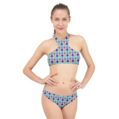 Pattern 210 High Neck Bikini Set by GardenOfOphir