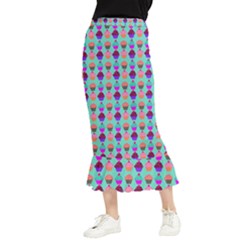 Pattern 210 Maxi Fishtail Chiffon Skirt by GardenOfOphir