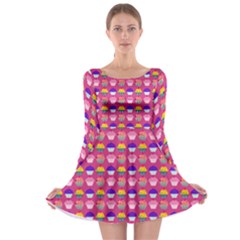 Pattern 211 Long Sleeve Skater Dress by GardenOfOphir