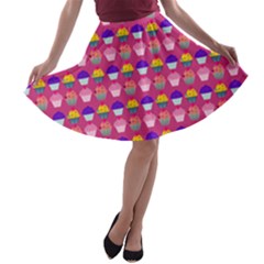 Pattern 211 A-line Skater Skirt by GardenOfOphir