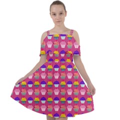 Pattern 211 Cut Out Shoulders Chiffon Dress by GardenOfOphir