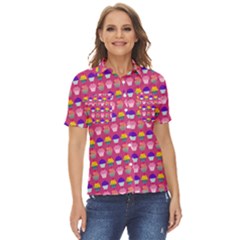 Pattern 211 Women s Short Sleeve Double Pocket Shirt