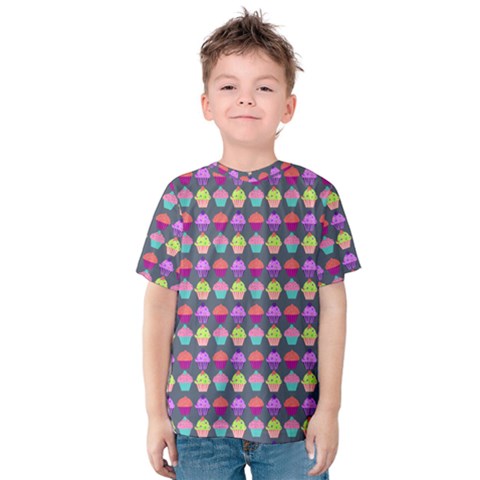 Pattern 212 Kids  Cotton Tee by GardenOfOphir