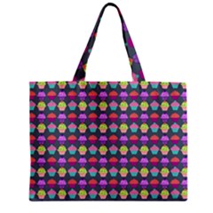 Pattern 212 Zipper Mini Tote Bag by GardenOfOphir